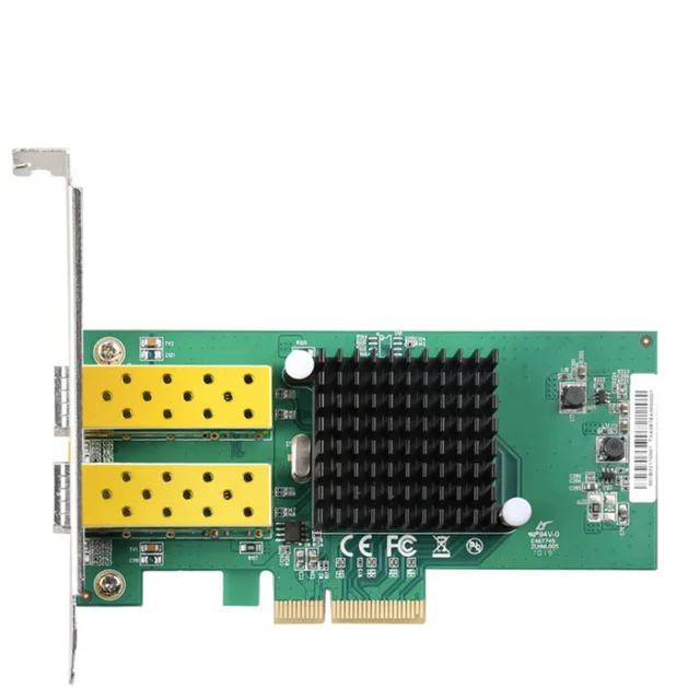 Intel 82576 chipset PCIe 4 X server Lan card SFP network card 1G fiber optic network card for desktop server network card 3