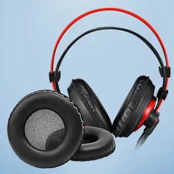 

1Pair Leather Ear Cushions Earpads for AKG K240 K241 K270 K271 K272 Headphone