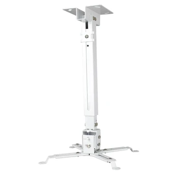 

Projector Mount,Universal Full Motion Ceiling Bracket with Extendable Arms Swivel Mount for Home and Office Projector