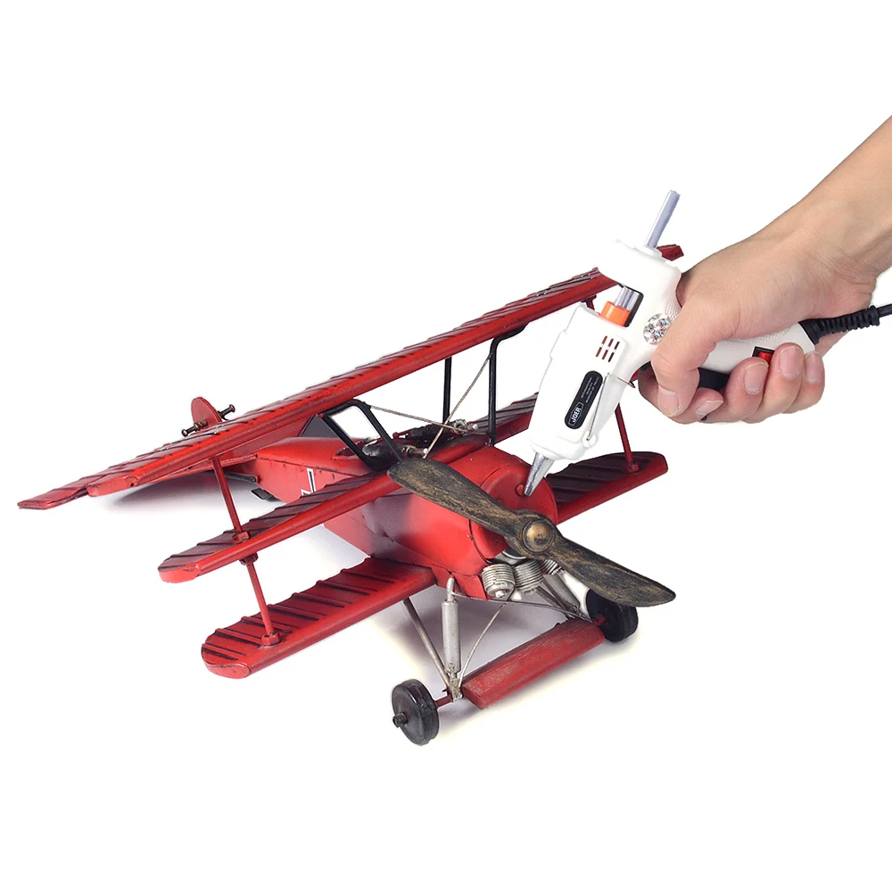 25 Вт Профессиональный термоплавкий клеевой пистолет удобный термоклеевой