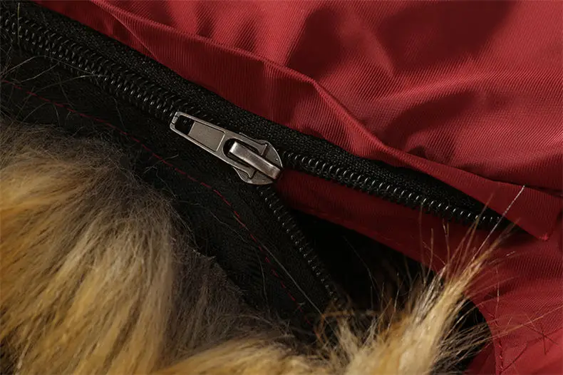 -20 'C Winter Fleece Warm Men Jacket Coats Wind Resistant Autumn Thick Fur Trim Hooded Jacket Mens Cotton Padded 2019 MuLS Brand 23