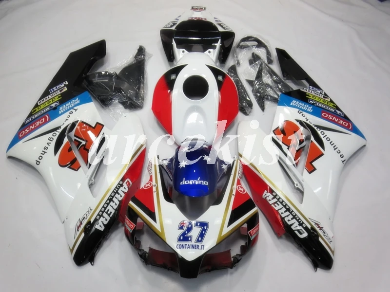 4 подарки литья под давлением ABS полный обтекатель комплект Подходит для Honda CBR1000RR cbr1000 04 05 2004 2005 набор тела номер 27