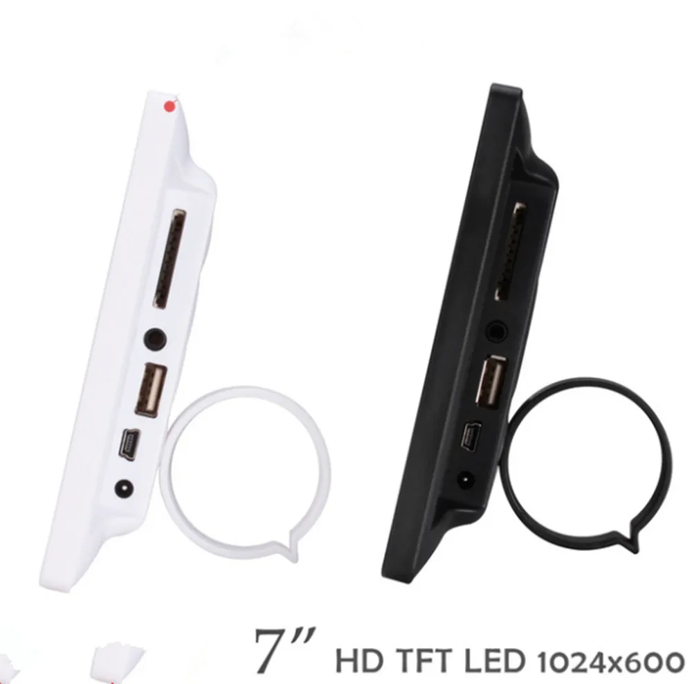 7 дюймов Lcd Tft цифровая фоторамка видео Mp3 Mp4 Play