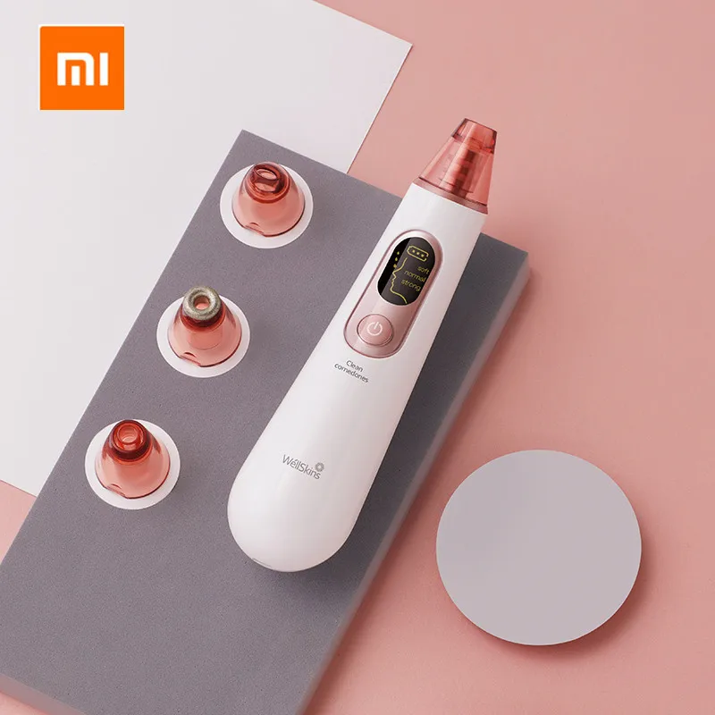 Электрический аппарат Xiaomi Mijia Youpin Wellskins для очистки черных точек