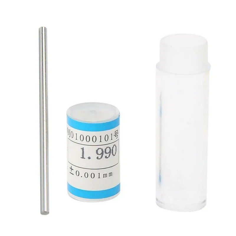 

50Pcs Pin Gauge Set Bearing Steel Smooth Surface Plug Measuring Tool 1.5-1.99mm Woodworking Accessory Parts