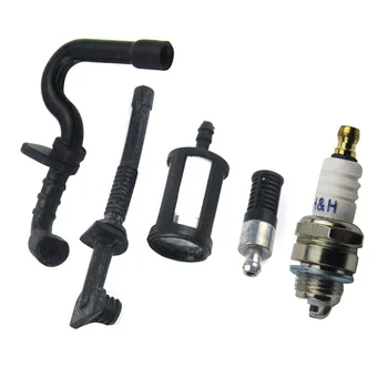

5PCS/Set Replacement for STIHL MS 180 017 018 MS170 MS180 Chainsaw Fuel / Oil Line Filter