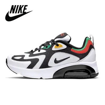 

Lightweight Women Original Shoes NIKE AIR MAX 200 GS Shoes Women Running Shoes Sports Comfortable Sneakers NiKE Air 200