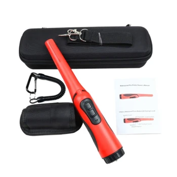 

Metal Detector High Accuracy,RZX-520 Metal Detector Handheld Waterproof High Sensitivity Tester Positioning Bar