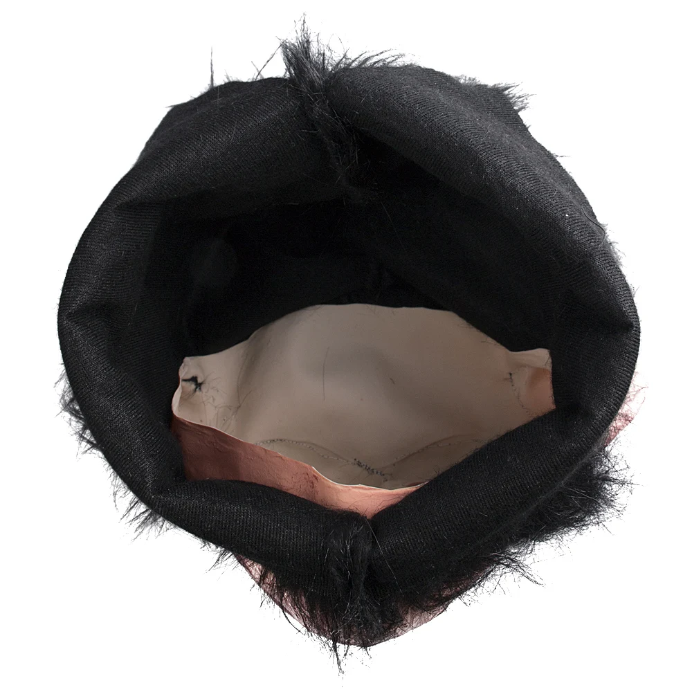Newest Lifelike Monkey Orangutan Full Face Mask Halloween Gifts Eco-friendly Nature Latex Cool Mask For Cosplay Party Dress up (7)