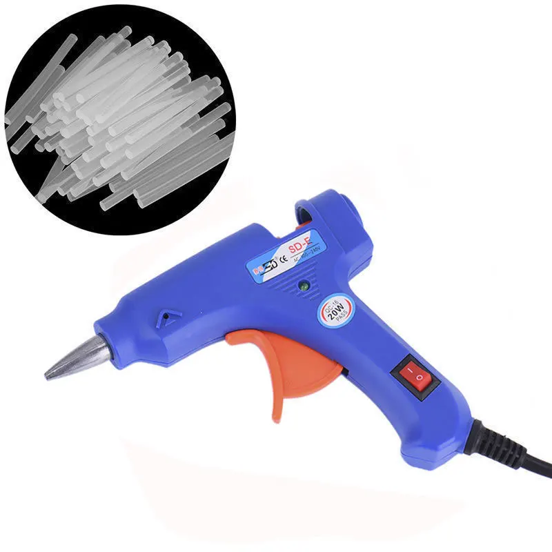 Клей карандаш EVA для клеевого пистолета пластиковый клей 11 мм * 19 см DIY