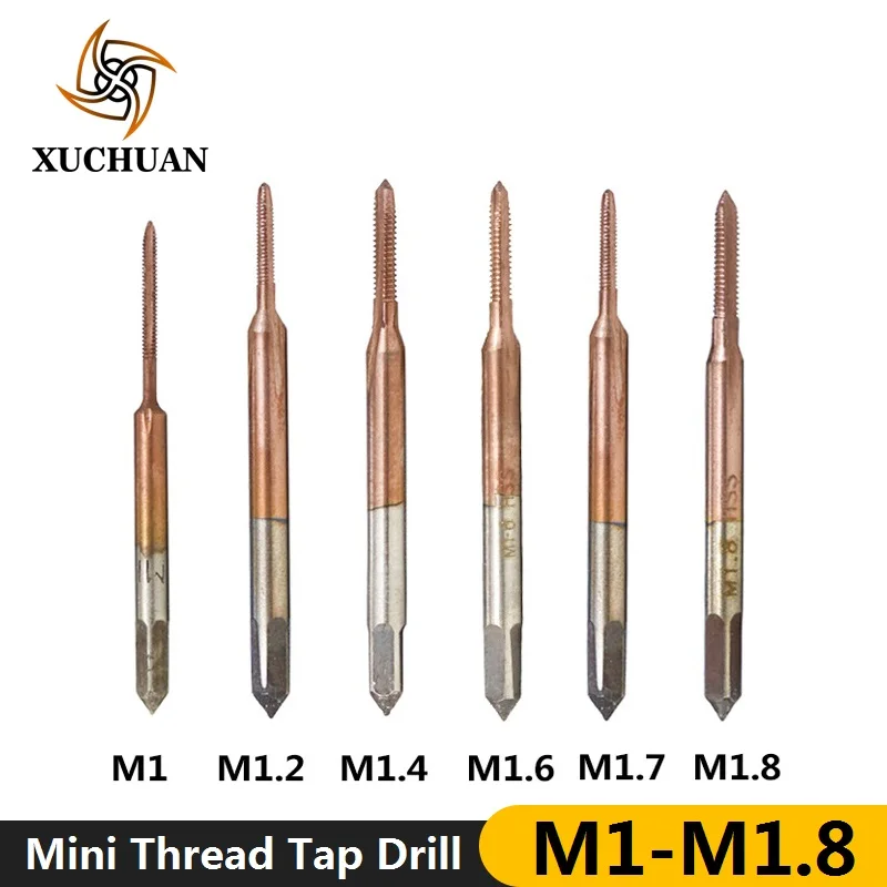 M1.7 X .35 X 1/" HIGH SPEED STEEL ROUND ADJUSTABLE DIE