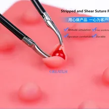 Зачистки мод лапароскопический симулятор подкладка для наложения шва инструменты травматический Скелет Анатомия обучение