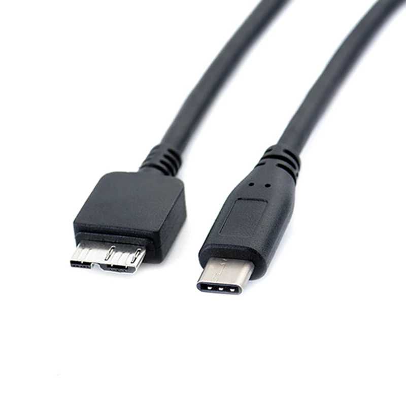 30 см type C к Micro USB3.0 B Мужской OTG синхронизации данных зарядное устройство конвертер кабель для PAD Мобильный планшет otg внешний съемный жесткий диск