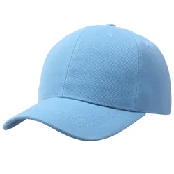 Casquette de Baseball de couleur unie pour hommes et femmes, casquette noire, casquette à rabat, casquette en langue de canard, cintrée, décontractée, Hip Hop, papa, chapeaux unisexe 
