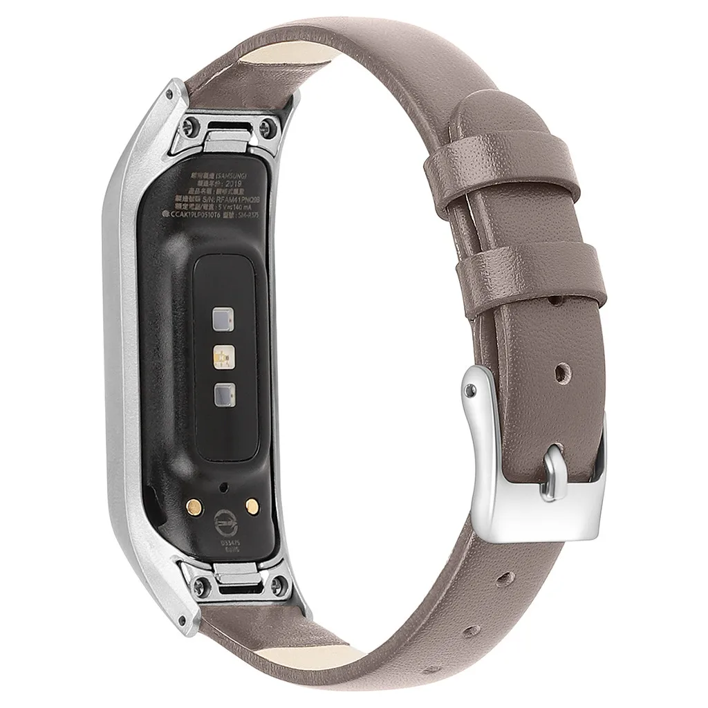 Ouhaobin кожаный ремешок для часов для samsung galaxy fit-e R375 сменный ремешок на запястье для galaxy Watch 724#2