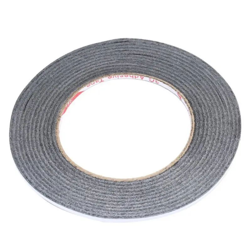 

1pc Double sided Tape 2/3/5MM * 50 M Black Double-sided Tape for Mobile Phone Touch Screen / LCD / Display Glass