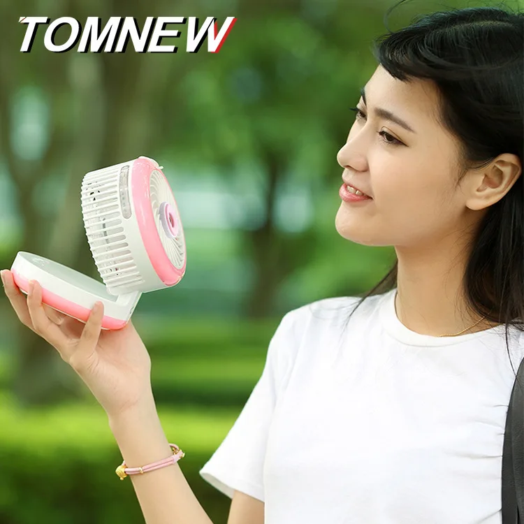 

Mini Bowl Seed Fan Mini Beauty Fan Desktop Humidifying Fan Students Small Fan Office Desk Fan