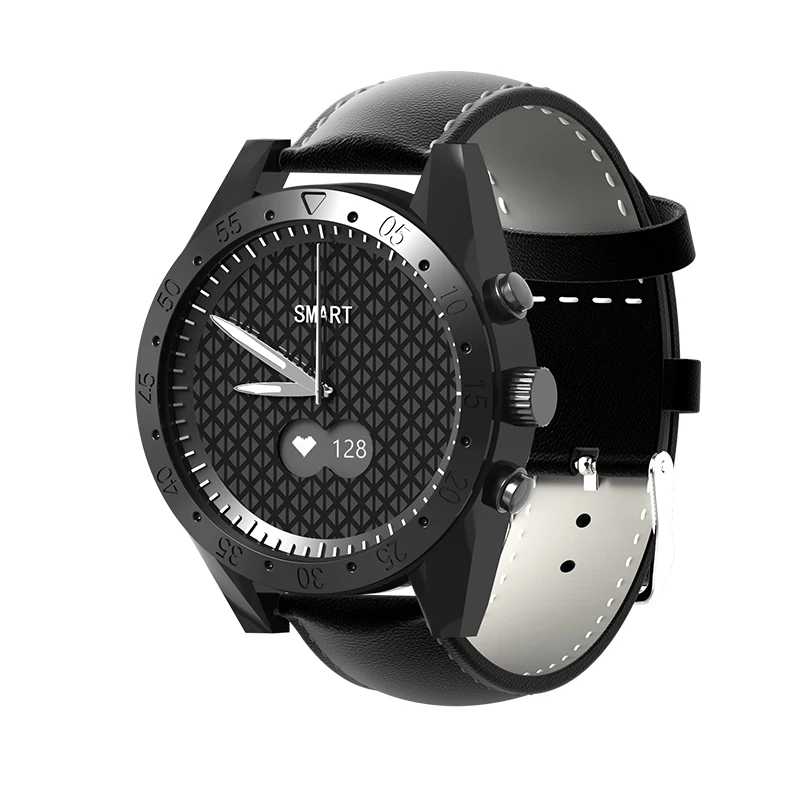 Toleda T4 гибридные Смарт часы relojes inteligentes BT умные с контролем сердечного ритма