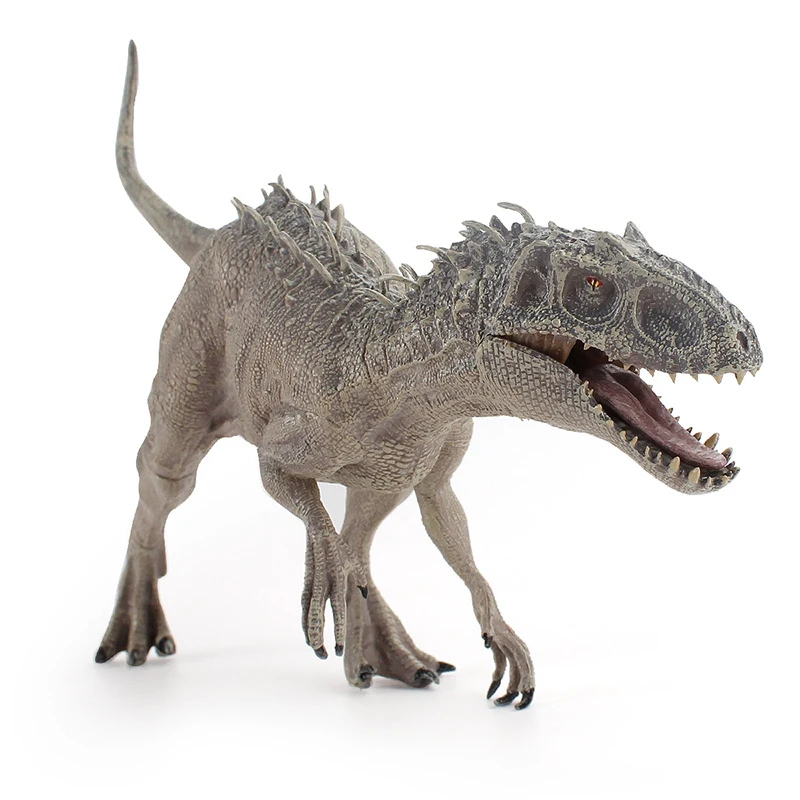 33x22cm Indominus Rex Figurines Open Mouth Dinosaur Animal World Child Model Toy Gift Toys | Игрушки и хобби