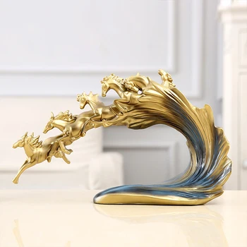 

SUCCESS TO SUCCES HOURSE HOME DECORSTION CREATIVE GIFT FOR BIRTHDAY BUSINESS DECORATION OFFICE STUDY SOFT DECORATION GIFT