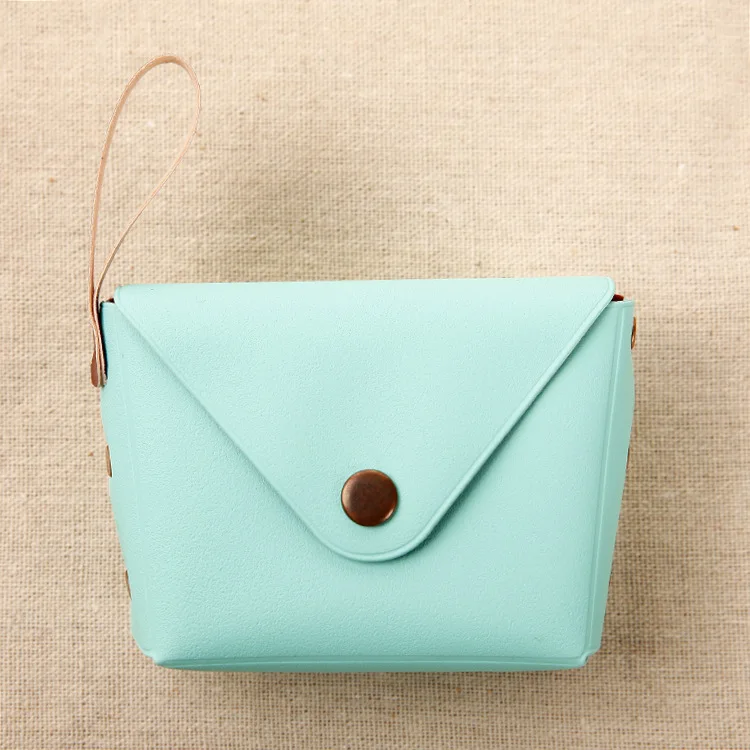 2020 Candy Color cute wallet women small Pu coin purse Ladies short hasp porte monnaie Student purse credit card clutch bag