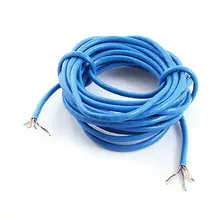 5 м 6 мм диаметром 8-Проводной синий расширения сети широкополосного Связь кабель