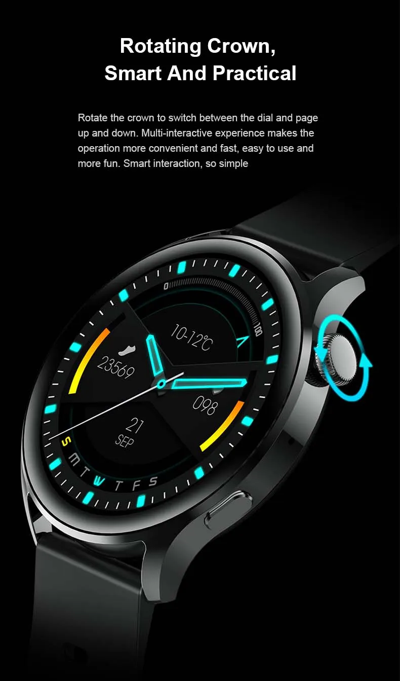 Multifunctional Smart Watch Bluetooth Call Astronaut Watch3pro Offline Payment Sports Watch With ECG Monitoring Music Control