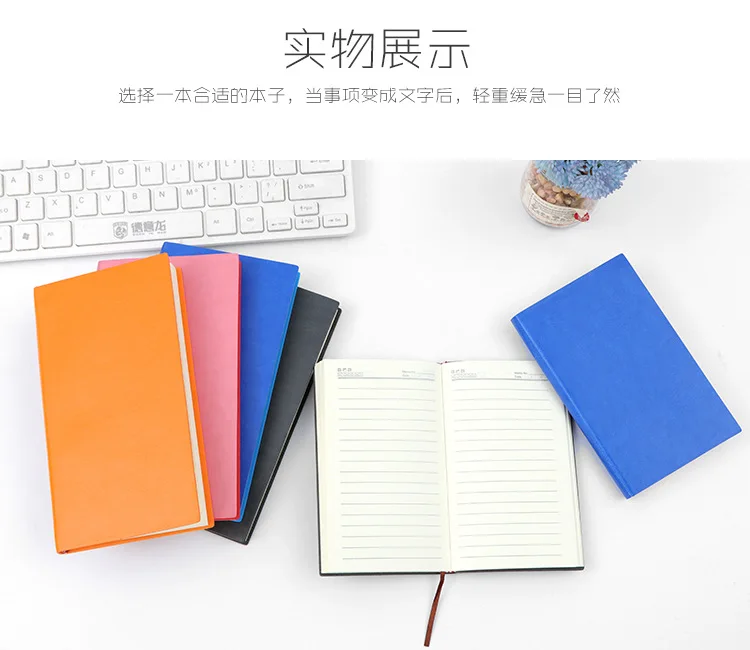 Записная книжка планировщик дневник Cuadernos Y Libretas кожаная книга маленький карман Notitieboek блокнот Линейка Канцелярские Принадлежности