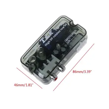 

TD-22 RCA Stereo High to Low Adjustable Frequency Line Speaker Level Converter 270E