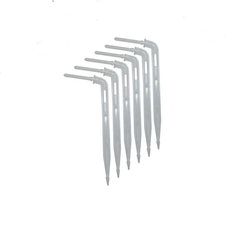 B 1/8" arrow dropper drip arrow system Greenhouse Drip Arrow Garden Irrigation system micro flow dripper 30pcs - Цвет: B