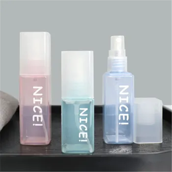 

30/50ML Refillable Bottles Travel Transparent Plastic Perfume Bottle Atomizer Empty Small Spray Bottle Toxic Free and Safe