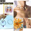2mm Glass Seed Beads Kit Bracelet Making Kit Small Beads Assortment Colors Craft Loose Beads for Jewelry Making DIY Art Crafts 6