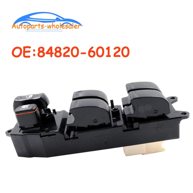 Автомобильные аксессуары 84820-60120 8482060120 для Toyota Landcruiser 100 серии HZJ105 HDJ100 FZJ105 главный переключатель стеклоподъемника