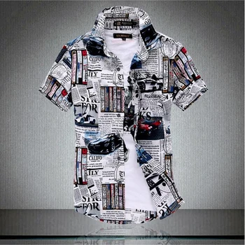 

Printed Union Jack Mens Shirts Hawaiian Short Sleeve Summer Shirt For Men Summer Shirts Hawaii