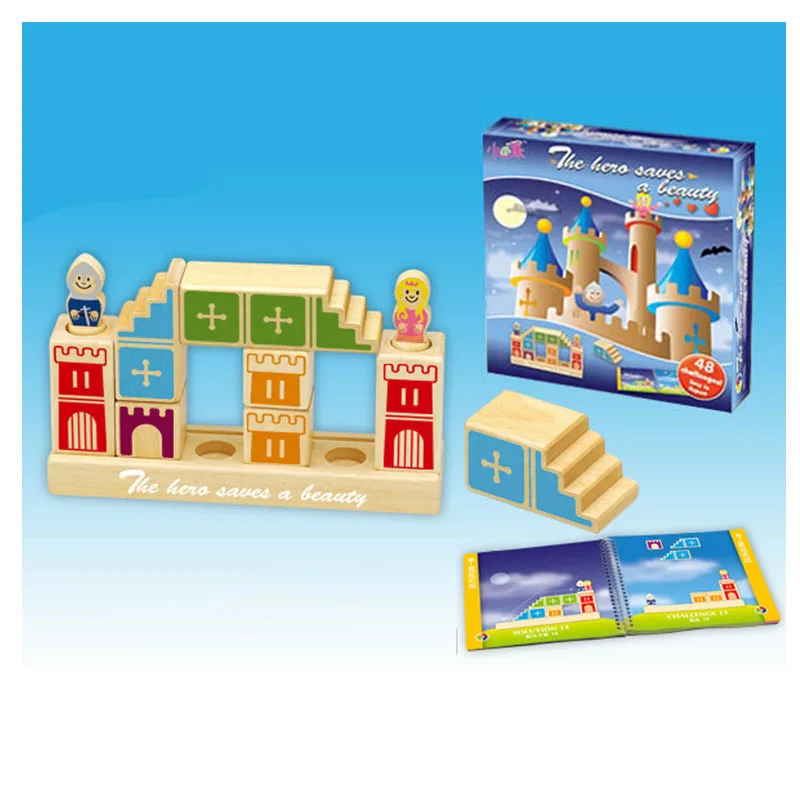 

Hot Sales Children Hero to Save the United States Intelligence Maze Game Building Blocks Parent And Child Interactive Educationa