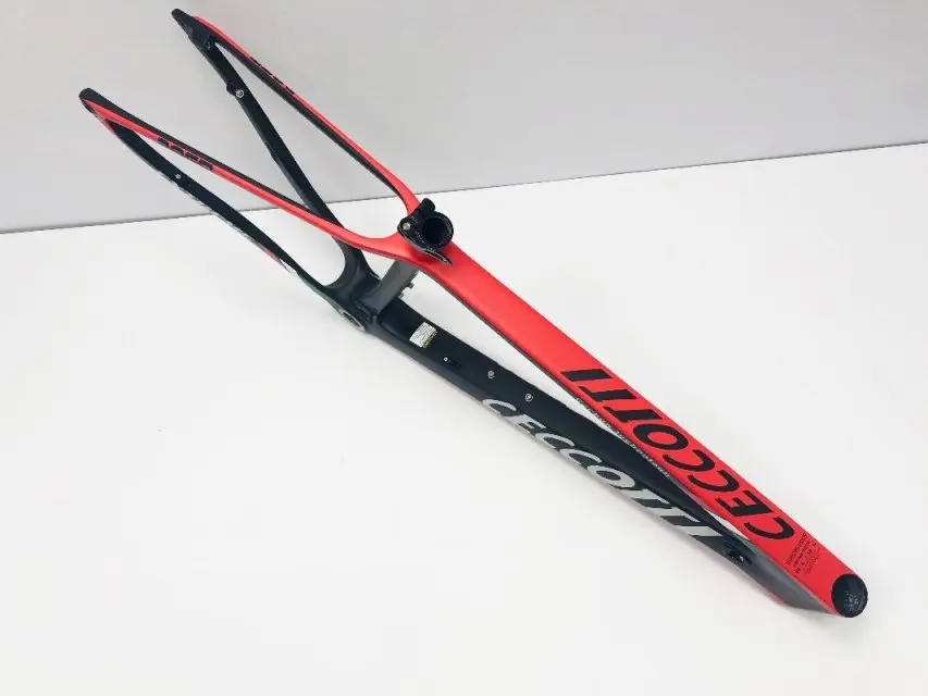 Светоотражающая рама для велосипеда Ceccotti 3 вида модель BB карбоновая горного 29er