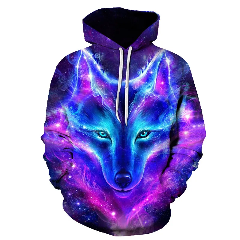 Personality Hoodie Wolf 3D Mens Boys Hoodies Sweatshirt Brand Designer Children Clothes Autumn Winter High Quality Sweatshirt Personality Hoodie Wolf 3D Mens Boys Hoodies Sweatshirt Brand Designer Children Clothes Autumn Winter High Quality Sweatshirt