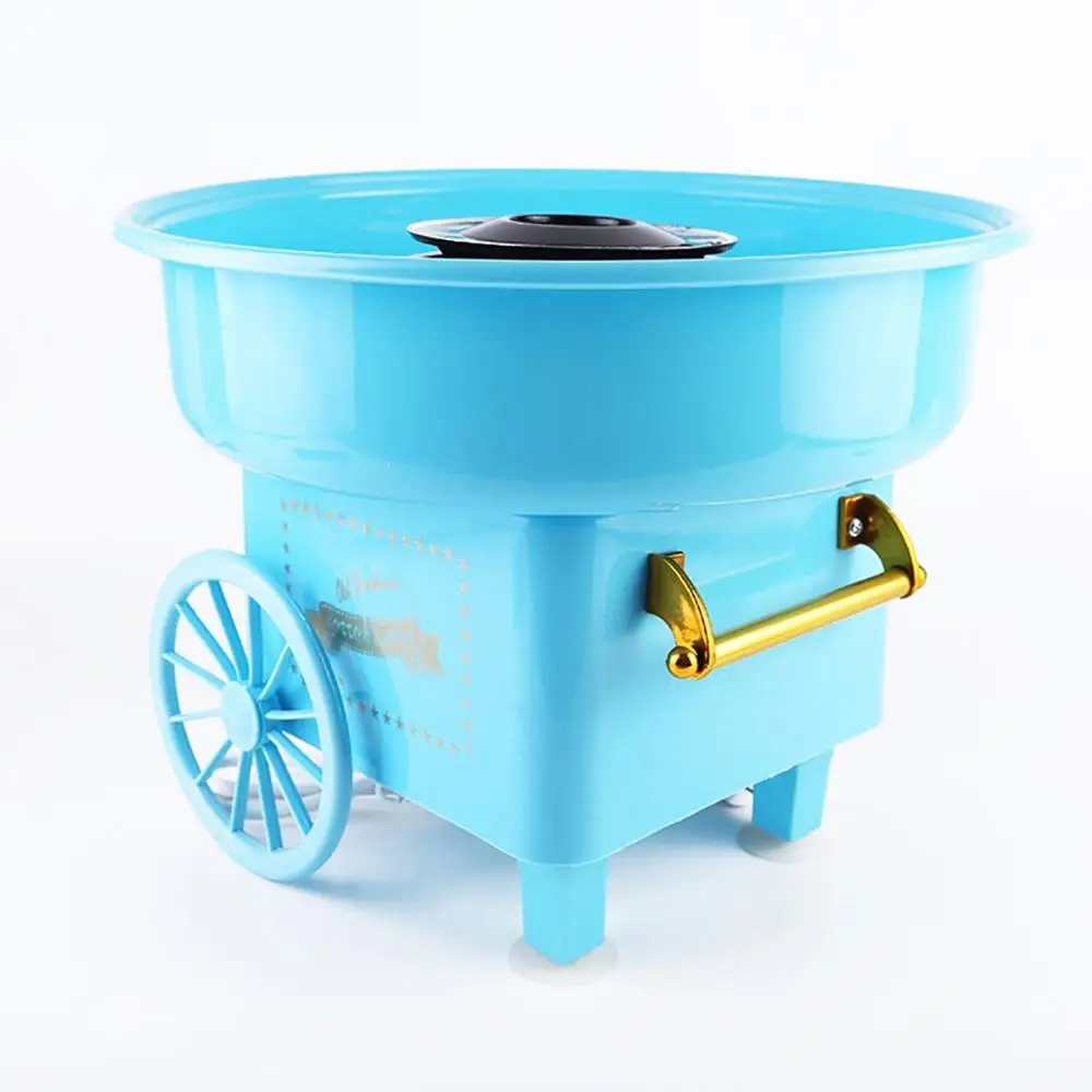 110-127V blue Классическая машина для попкорна, маленькая мини машина для попкорна, электрическая машина для попкорна - Цвет: 110-127V blue