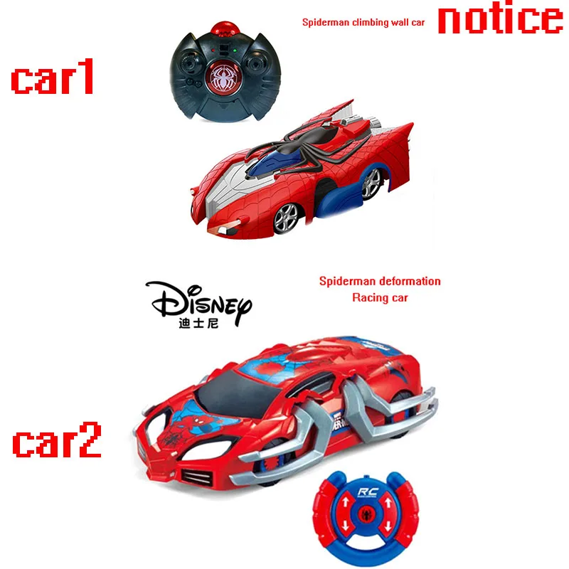 spiderman radio control car