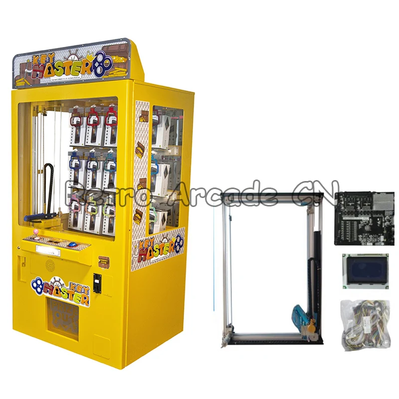 US $625.69 putting the key in just the right spot diy kit prize game PCB for Key Master prize vending machine