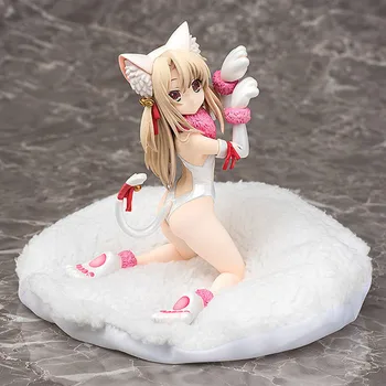 

Anime Fate kaleid liner Illyasviel von Einzbern Cat Ver PVC Action Figure Collectible Model doll toy 14cm