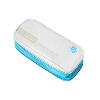 

Stationery Large Capacity Makeup Pouch Gift Travel Pencil Case With Zipper Desk Organizer For Student Storage Bag School Office