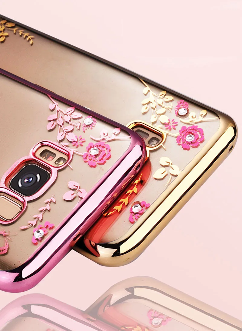 Роскошный блестящий чехол для samsung Galaxy S8 S9 S10 Plus, Note 8 9 10 Pro M30 A10 A20 A30 A40 A50 A60 A70 A80 A90 чехол на заднюю панель