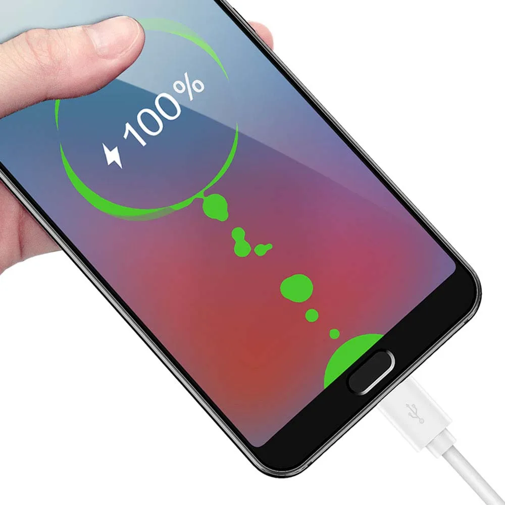 Usb type-C кабель для Xiaomi Redmi Note 7 mi9 2.4A USB C кабель для samsung S9 провод для быстрого заряда USB-C шнур для зарядки мобильного телефона