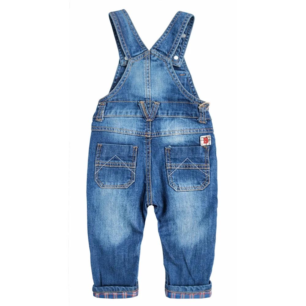 0-5T Baby Boys Overalls Spring Autumn Denim Jeans Toddler Bib Suspender Trousers Kids Clothing Bebe Clothes Children Jumpsuit