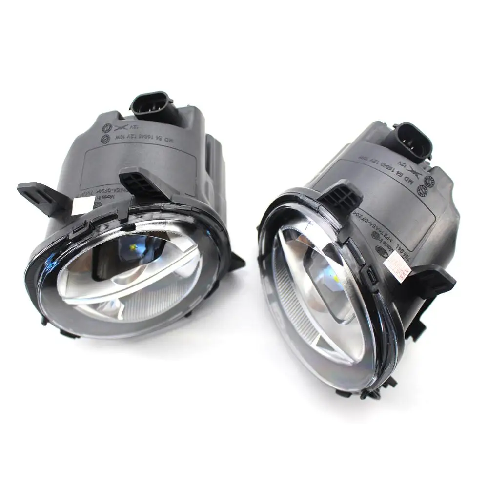 A Pair Car Front LED Fog Light Head Lamp Driving With Bulb for BMW 3 Series F30 F35 320li 325i 328i 2012-2019 Accessories | Автомобили и
