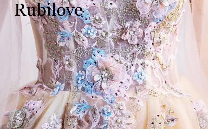 Rubilove, элегантное платье Sen, новинка, желтые цветы, тост, одежда для ужина, для годовых встреч, подружки невесты, платье феи