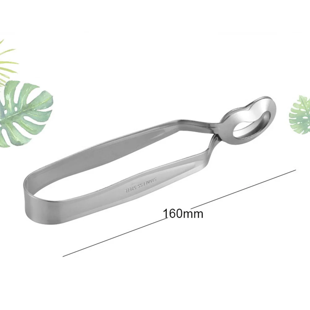 Clips Small Food Head Seafood Tongs Mini Crab Rust Proof Picks Utensils Stainless Steel Long Handle Oyster Kitchen Tools