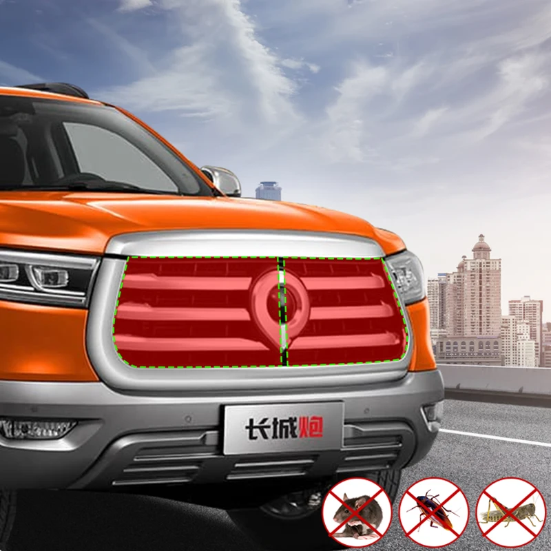 Передняя сетка для насекомых GWM Ute Pickup защиты водяного бака двигателя Great Wall POER