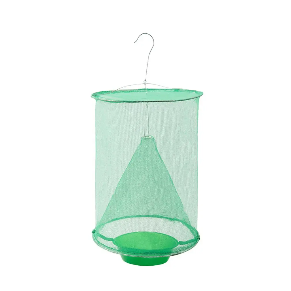 

Detachable Nylon Trap Net Outdoor Reusable Fly Catcher Killer Cage Net Pest Bug Insect Fly Cage Trap Pest Control Tools